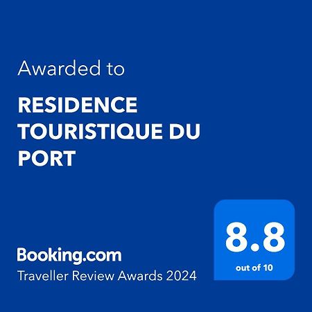 Residence Touristique Du Port Algeri Esterno foto