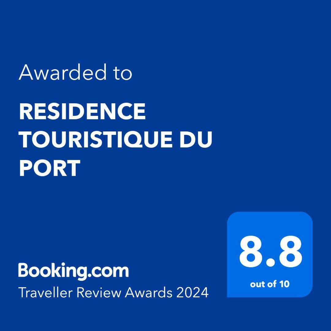 Residence Touristique Du Port Algeri Esterno foto