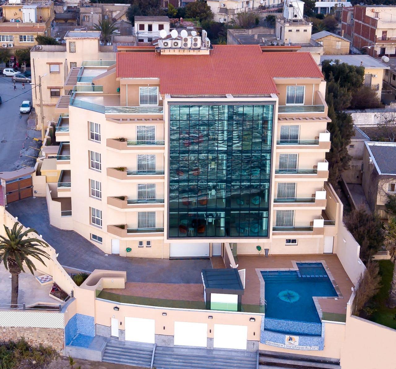 Residence Touristique Du Port Algeri Esterno foto