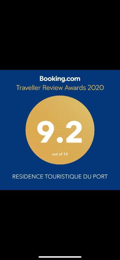 Residence Touristique Du Port Algeri Esterno foto